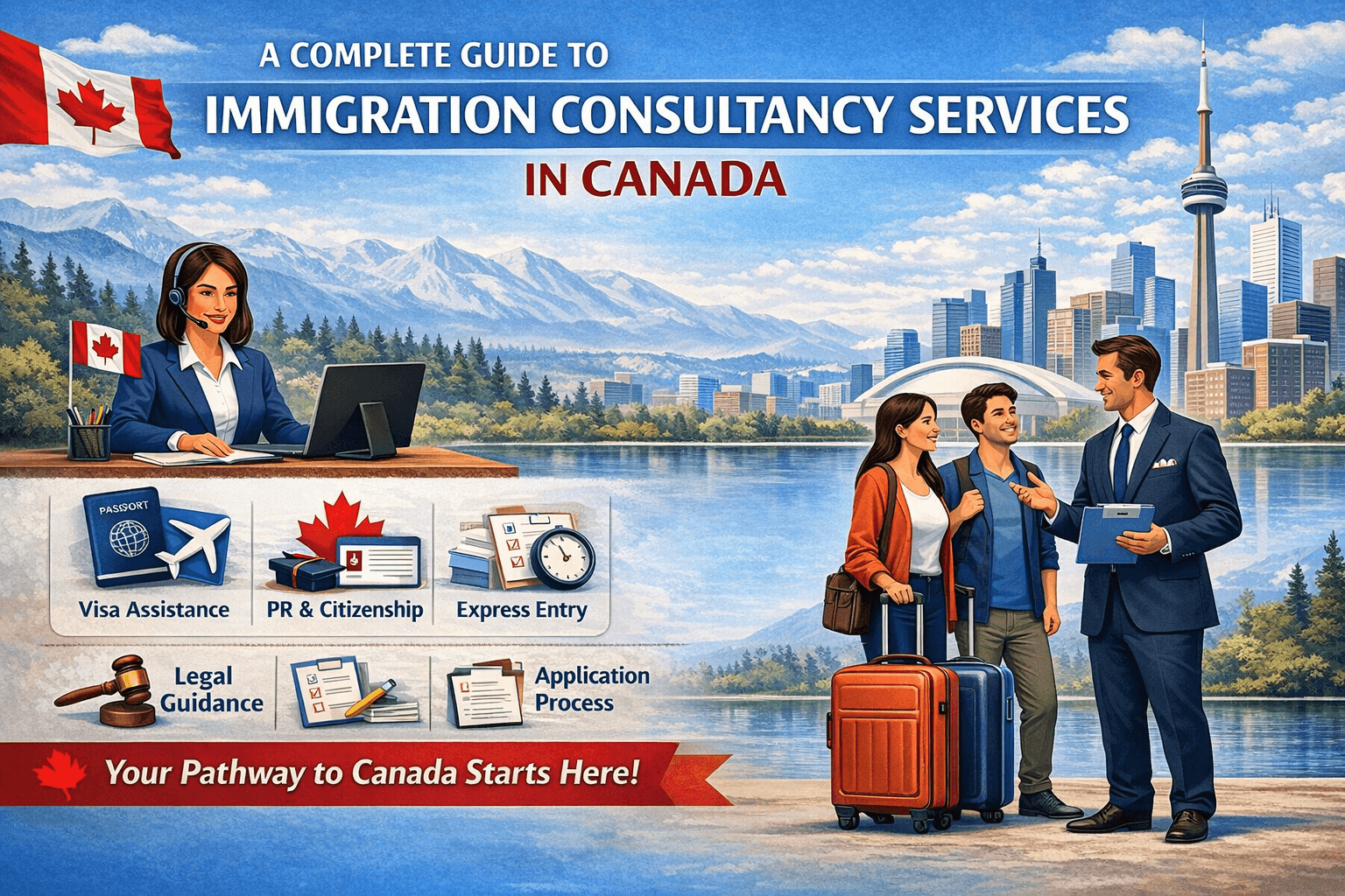 Top qualities to look for in a trusted immigration consultant for Canada immigration